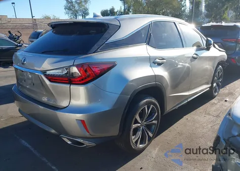 2018 Lexus Rx 350 из США, поврежденный, VIN 2T2ZZMCA7JC093868